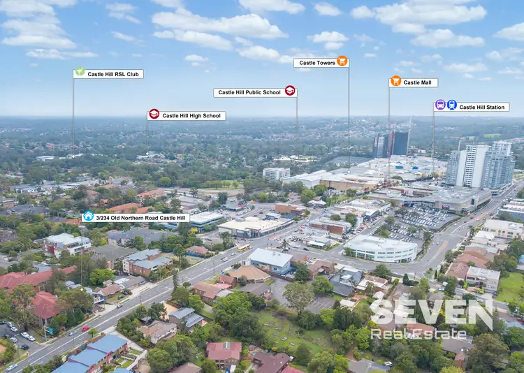 Second view of Homely townhouse listing, 3/234 Old Northern Road, Castle Hill NSW 2154