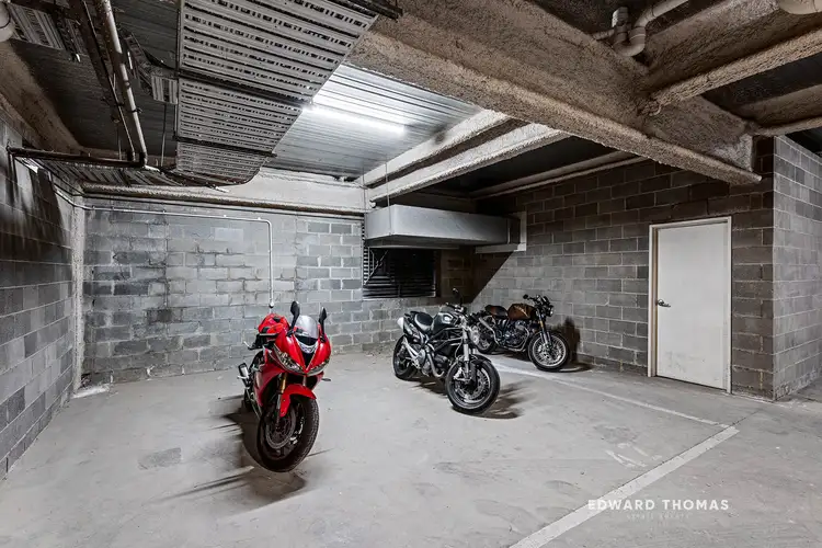 Second view of Homely apartment listing, 42/8-32 Howlett Street, Kensington VIC 3031