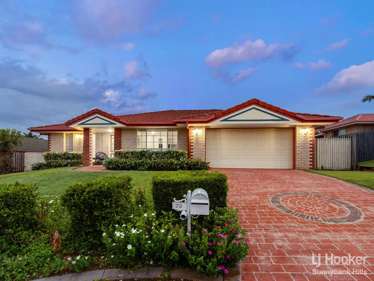Main view of Homely house listing, 73 Hummingbird Crescent, Wishart QLD 4122