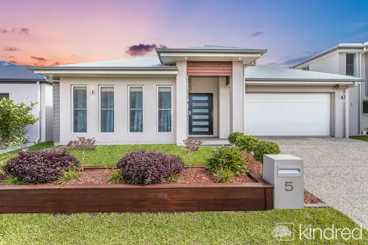 Second view of Homely house listing, 5 Voyage Street, Newport QLD 4020