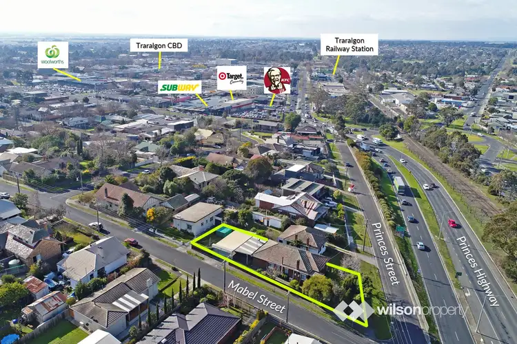Second view of Homely house listing, 100 Princes Street, Traralgon VIC 3844