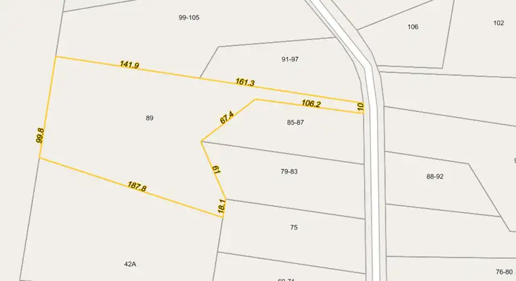 Seventh view of Homely land listing, 89 Tallgum Avenue, Verrierdale QLD 4562