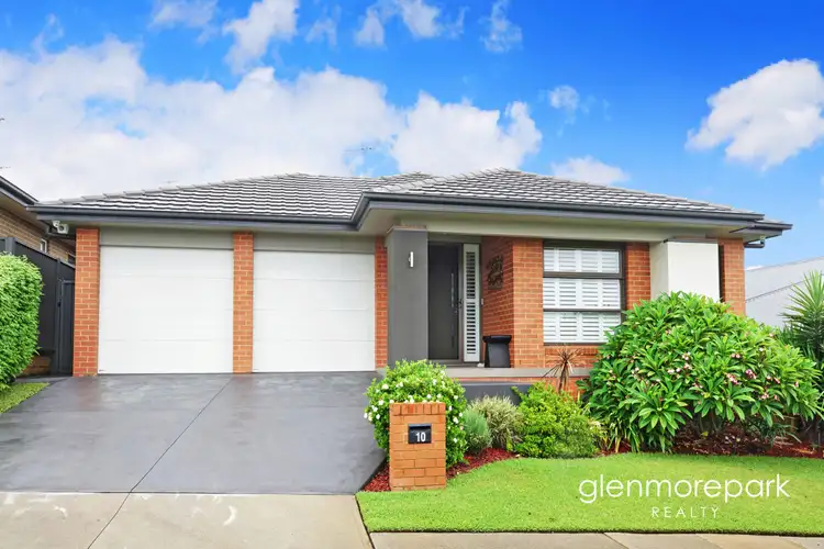 10 Sunrise Terrace, Glenmore Park NSW 2745