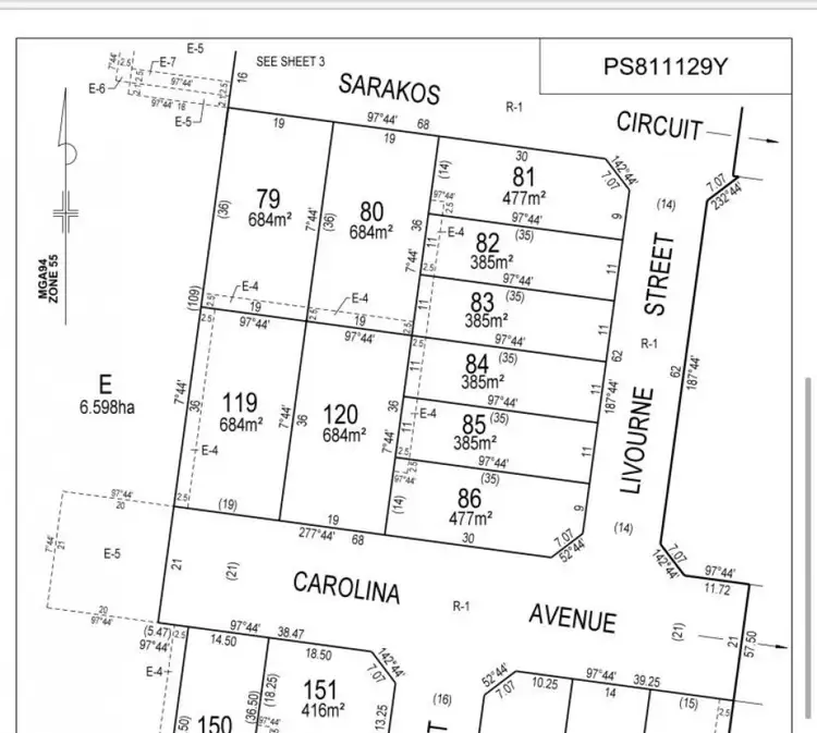 Main view of Homely land listing, LOT 79 Baltimore Park Estate, Wangaratta VIC 3677