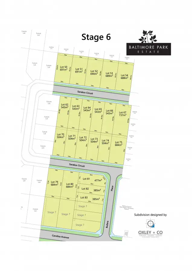 Third view of Homely land listing, LOT 79 Baltimore Park Estate, Wangaratta VIC 3677