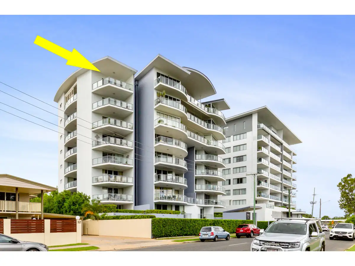 Main view of Homely apartment listing, 803/6-8 Victoria Parade, Rockhampton City QLD 4700