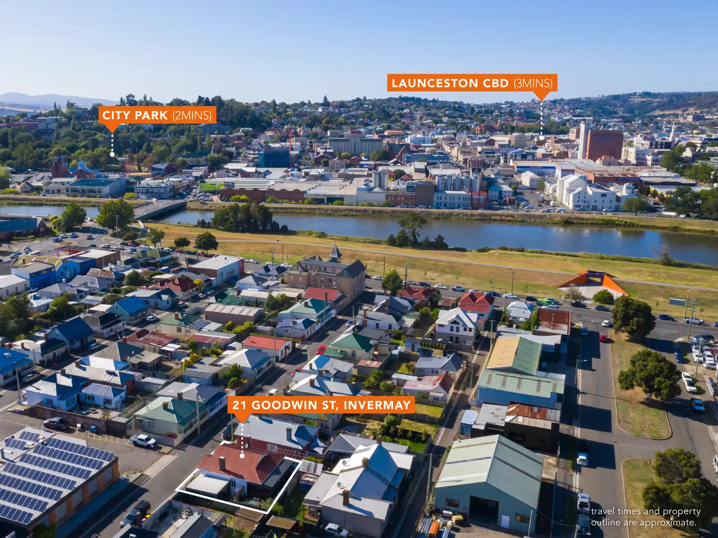 Main view of Homely house listing, 21 Goodwin Street, Invermay TAS 7248