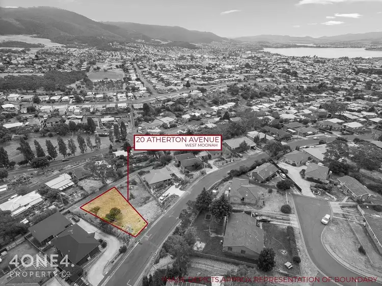 Fifth view of Homely land listing, 20 Atherton Avenue, West Moonah TAS 7009