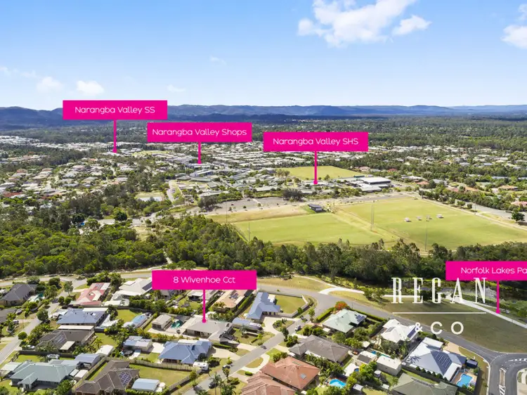Main view of Homely house listing, 8 Wivenhoe Circuit, Narangba QLD 4504