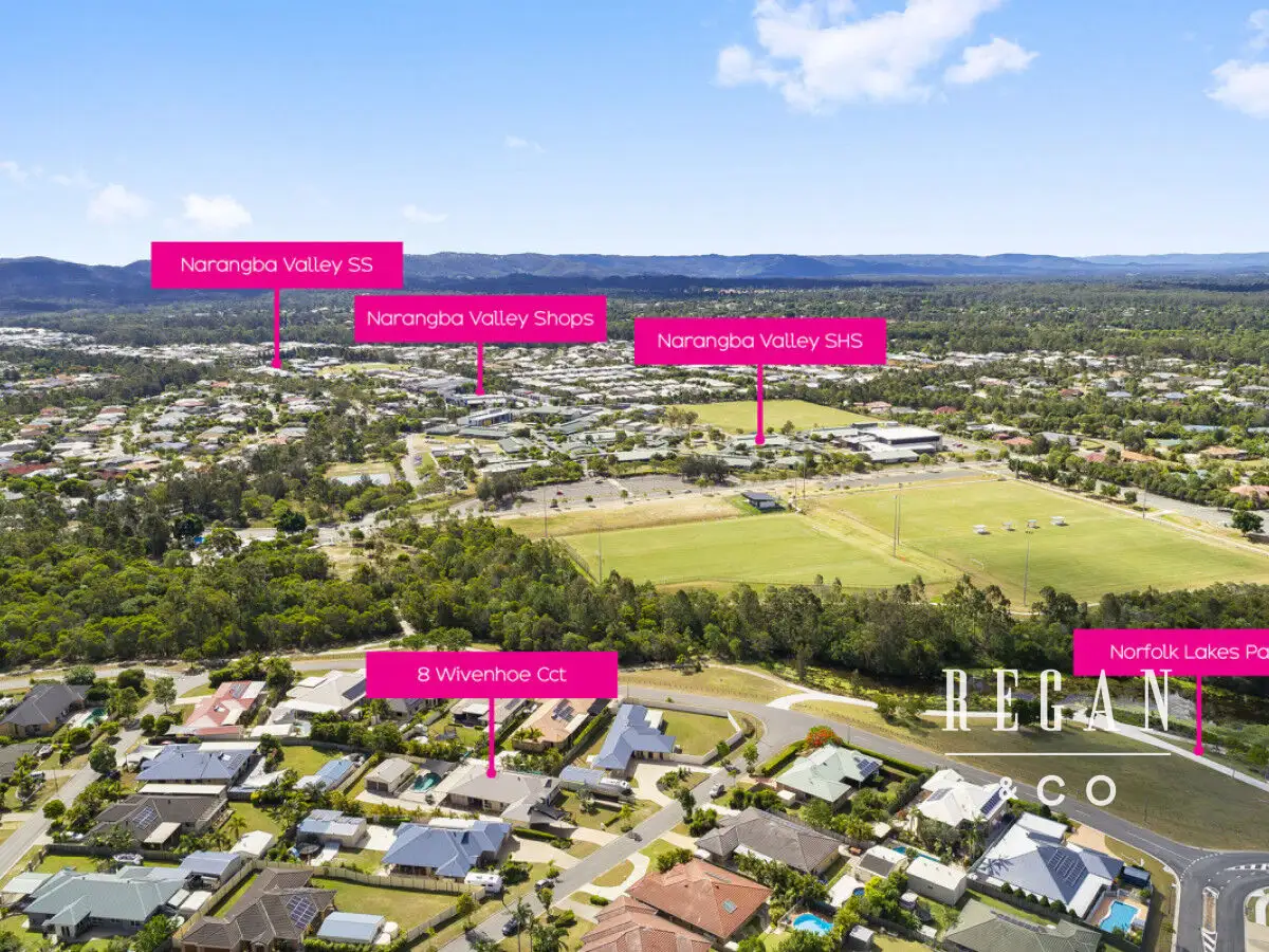 Main view of Homely house listing, 8 Wivenhoe Circuit, Narangba QLD 4504