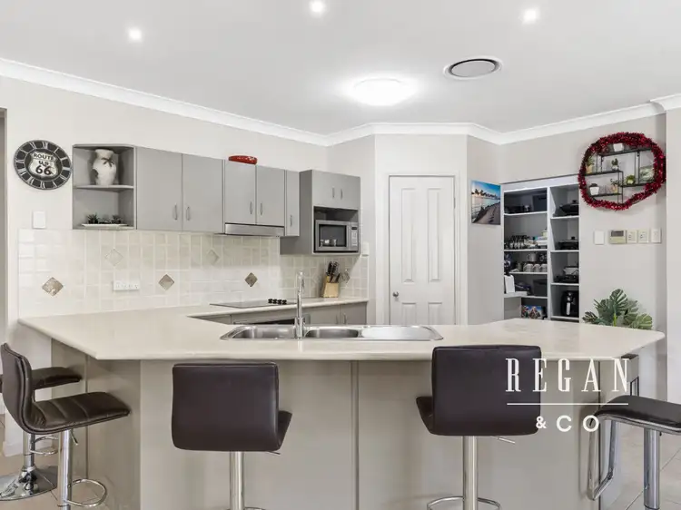 Third view of Homely house listing, 8 Wivenhoe Circuit, Narangba QLD 4504