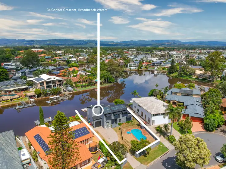 34 Conifer Crescent, Broadbeach Waters QLD 4218