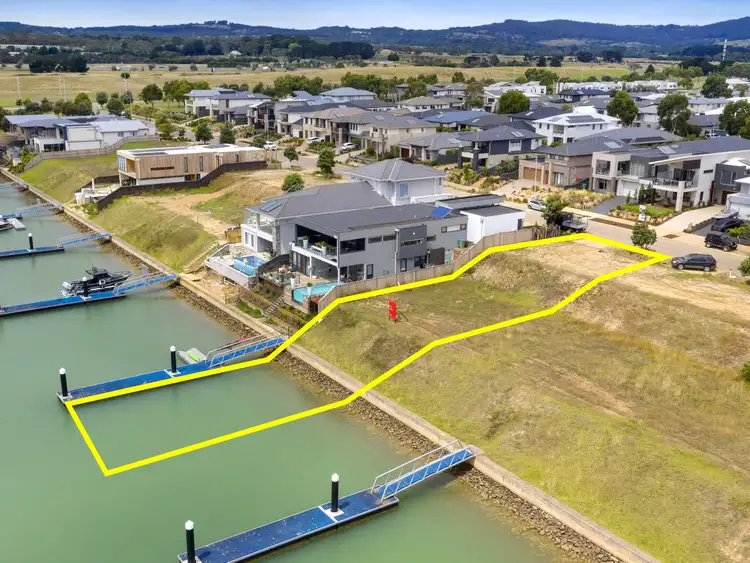 Second view of Homely land listing, 15 South Harbour Esplanade, Safety Beach VIC 3936