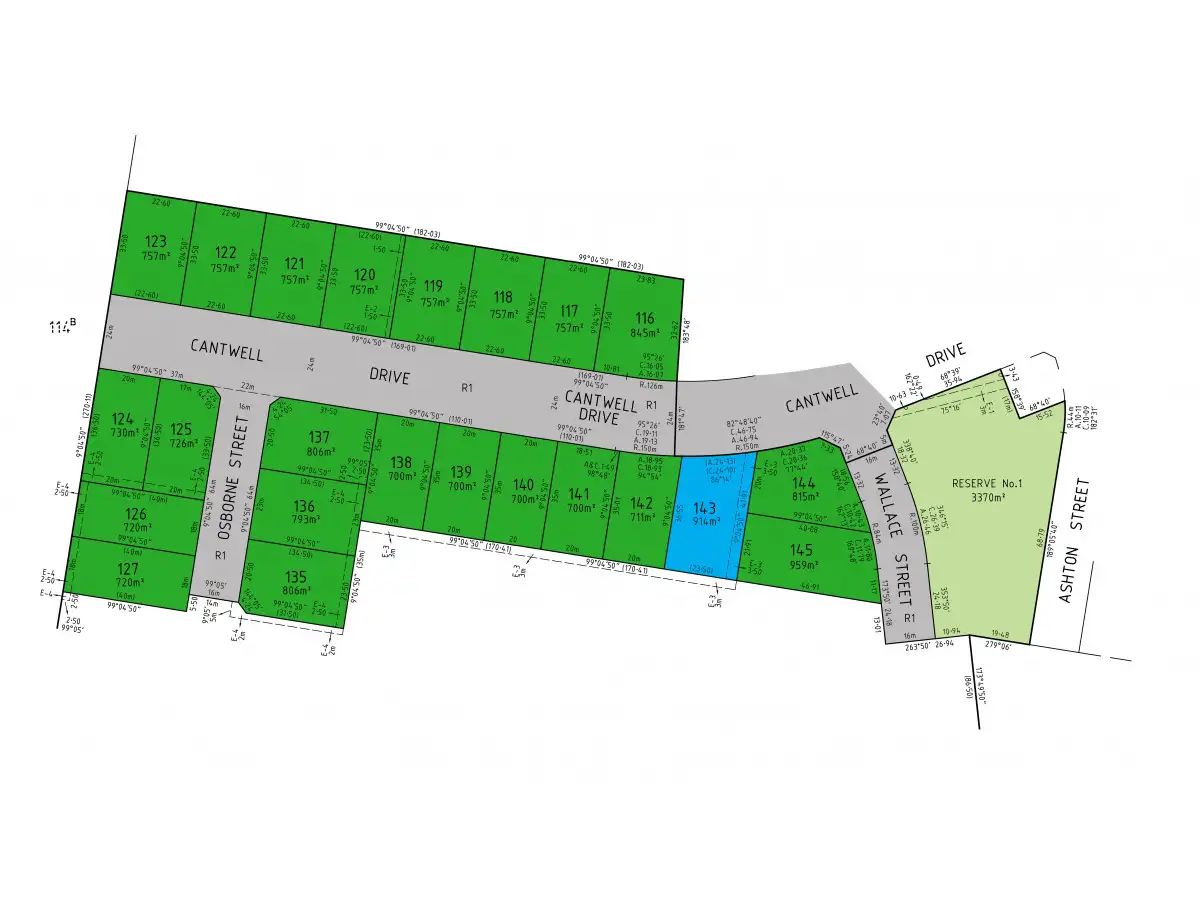Main view of Homely land listing, LOT 143 Cantwell Drive, Sale VIC 3850