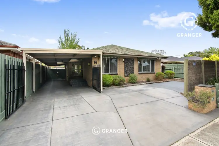 Second view of Homely house listing, 74 Hadley Street, Seaford VIC 3198