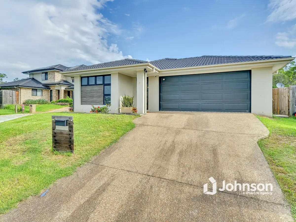Main view of Homely house listing, 7/3-5 Pine Grove Drive, Crestmead QLD 4132