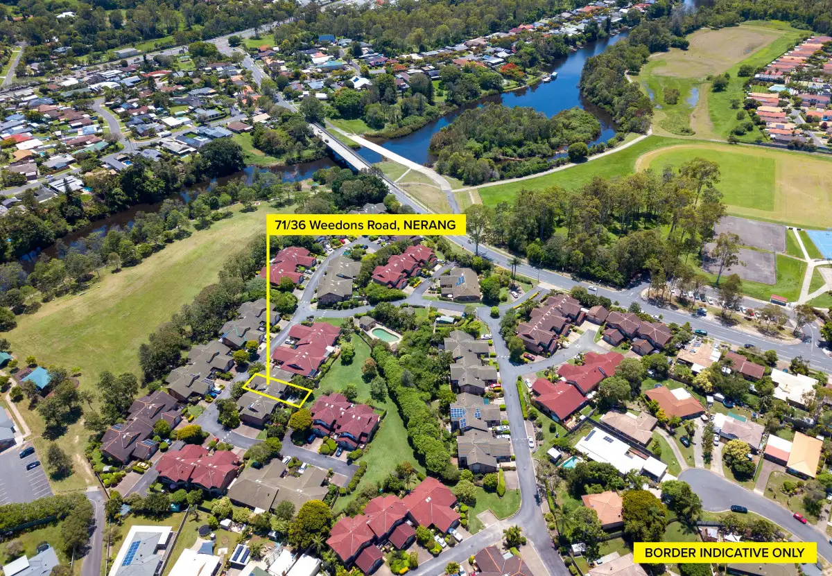 Main view of Homely townhouse listing, 71/36 Weedons Road, Nerang QLD 4211