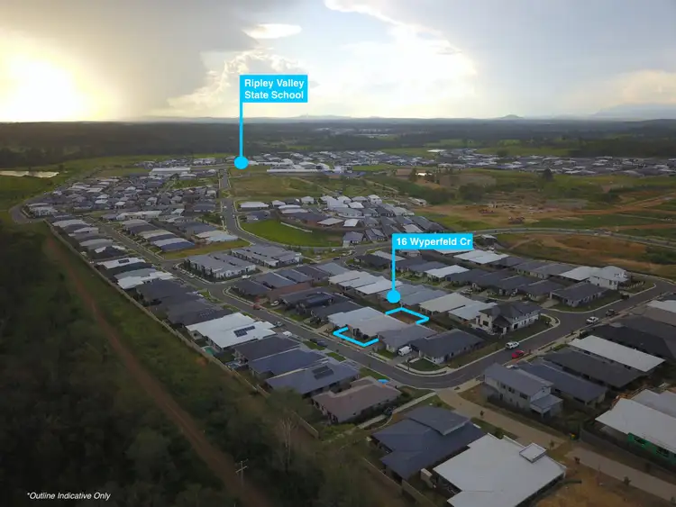 Third view of Homely house listing, 16 Wyperfeld Crescent, South Ripley QLD 4306