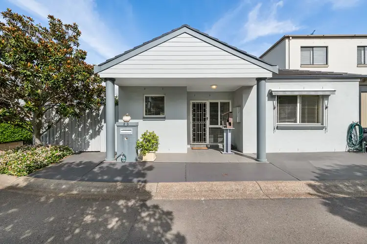Main view of Homely villa listing, 23/1 Queen Street, Cooks Hill NSW 2300