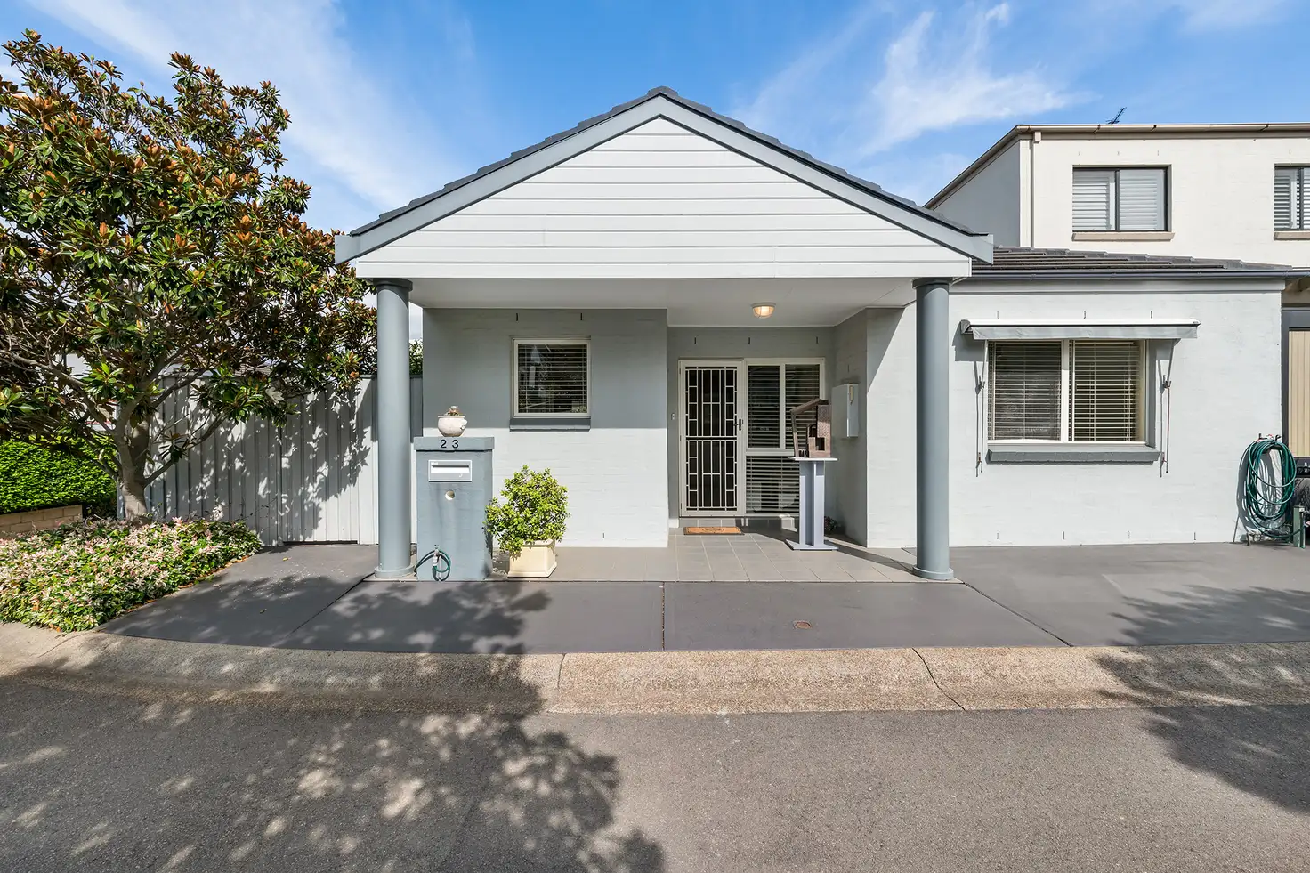 Main view of Homely villa listing, 23/1 Queen Street, Cooks Hill NSW 2300