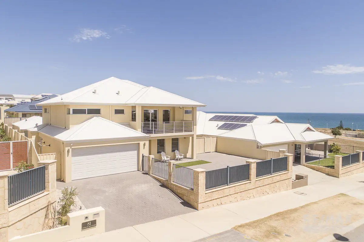 Main view of Homely house listing, 81 Jindalee Boulevard, Jindalee WA 6036