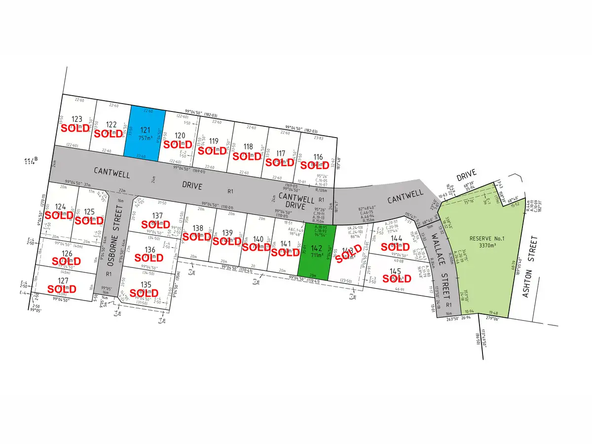 Main view of Homely land listing, LOT 121 Cantwell Drive, Sale VIC 3850