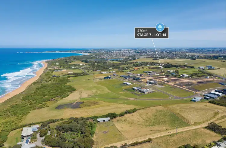 Main view of Homely land listing, 2 Tasman Place, Warrnambool VIC 3280