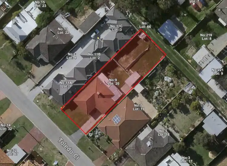 Second view of Homely house listing, 9 Toledo Close, Cannington WA 6107
