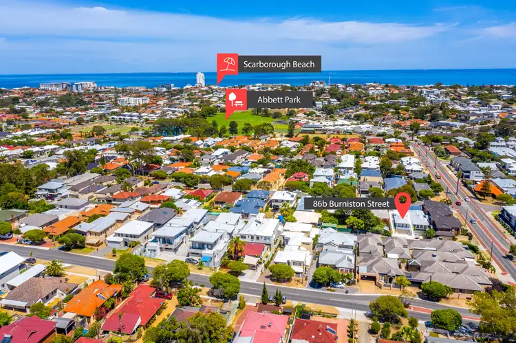 Third view of Homely house listing, 86B Burniston Street, Scarborough WA 6019