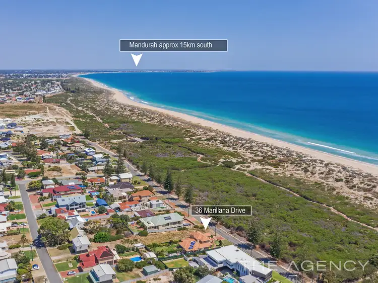 Third view of Homely land listing, 36 Marillana Drive, Golden Bay WA 6174