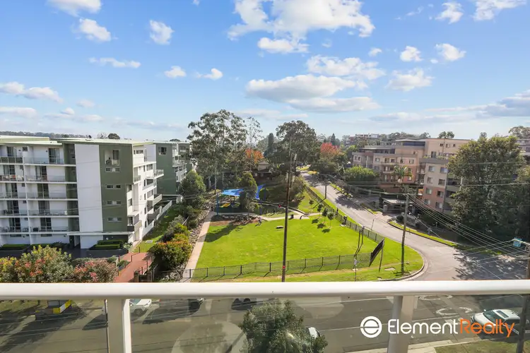 Second view of Homely apartment listing, 28/12-12A Post Office Street, Carlingford NSW 2118