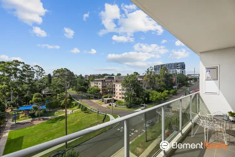 Third view of Homely apartment listing, 28/12-12A Post Office Street, Carlingford NSW 2118