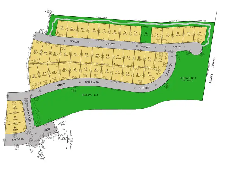 Second view of Homely land listing, LOT 74 Morgan Street, Sale VIC 3850