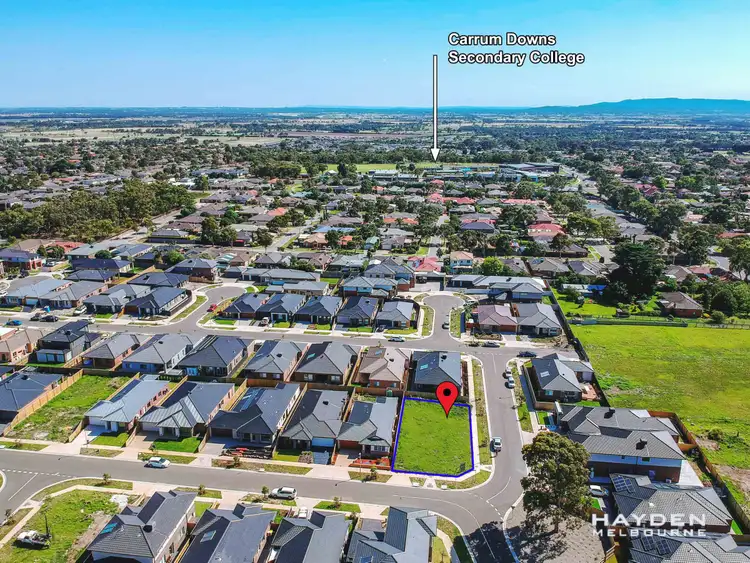 Third view of Homely land listing, 2 Songlark Cresent, Carrum Downs VIC 3201