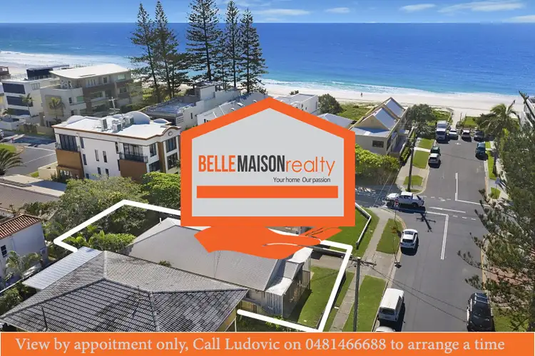 Main view of Homely house listing, 5 Dudley Street, Mermaid Beach QLD 4218
