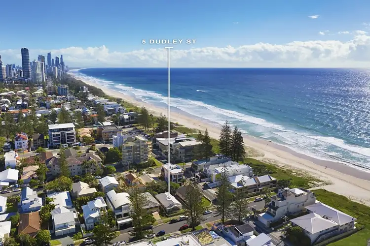 Third view of Homely house listing, 5 Dudley Street, Mermaid Beach QLD 4218