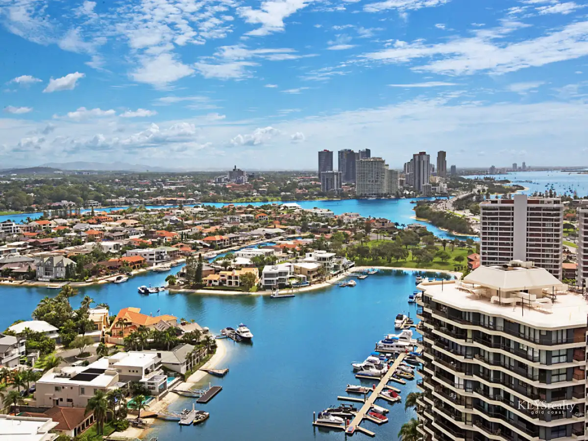 Main view of Homely apartment listing, 133/8 Admiralty Drive, Paradise Waters QLD 4217