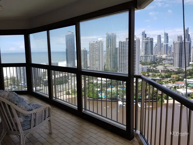 Second view of Homely apartment listing, 133/8 Admiralty Drive, Paradise Waters QLD 4217