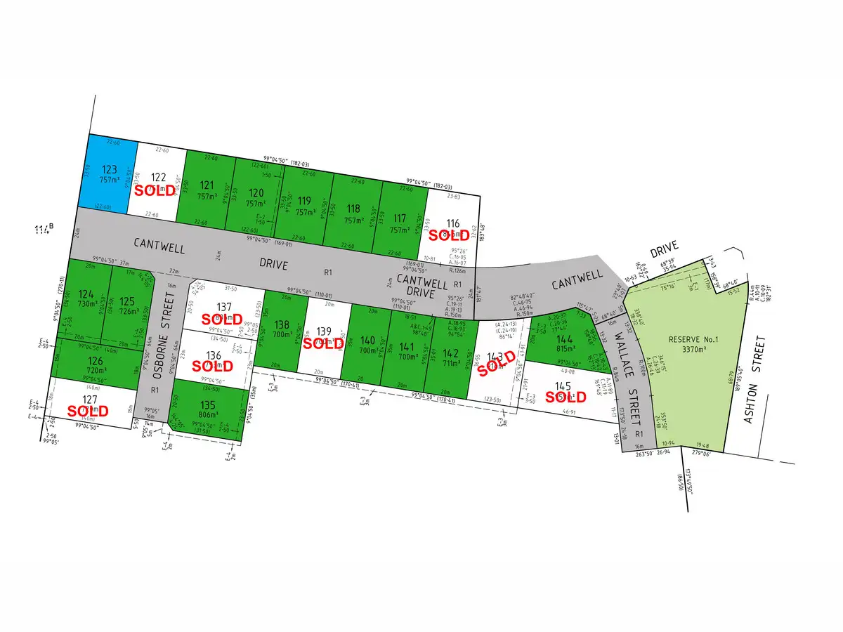 Main view of Homely land listing, LOT 123 Cantwell Drive, Sale VIC 3850