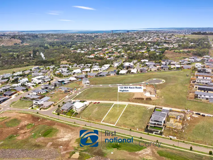 Third view of Homely land listing, 122 Mill Race Road, Highton VIC 3216