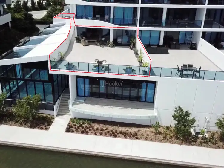 Main view of Homely apartment listing, 3105/5 Harbour Side Court, Biggera Waters QLD 4216