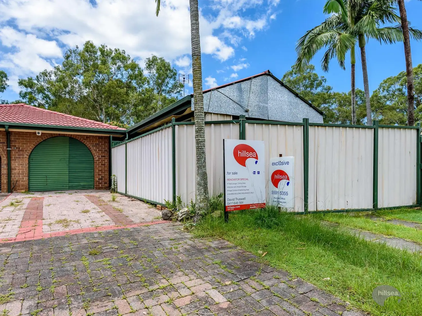 Main view of Homely semi-detached listing, 1/57 Morinda Way, Labrador QLD 4215