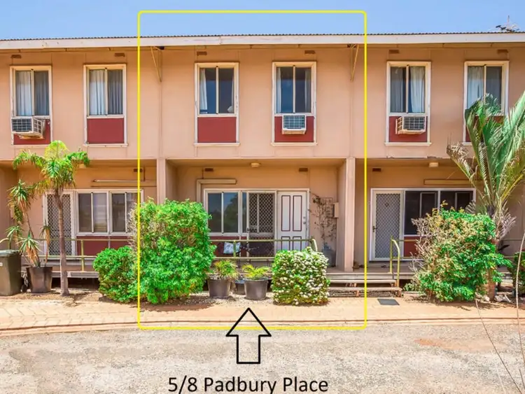 Main view of Homely townhouse listing, 5/8 Padbury Place, Port Hedland WA 6721