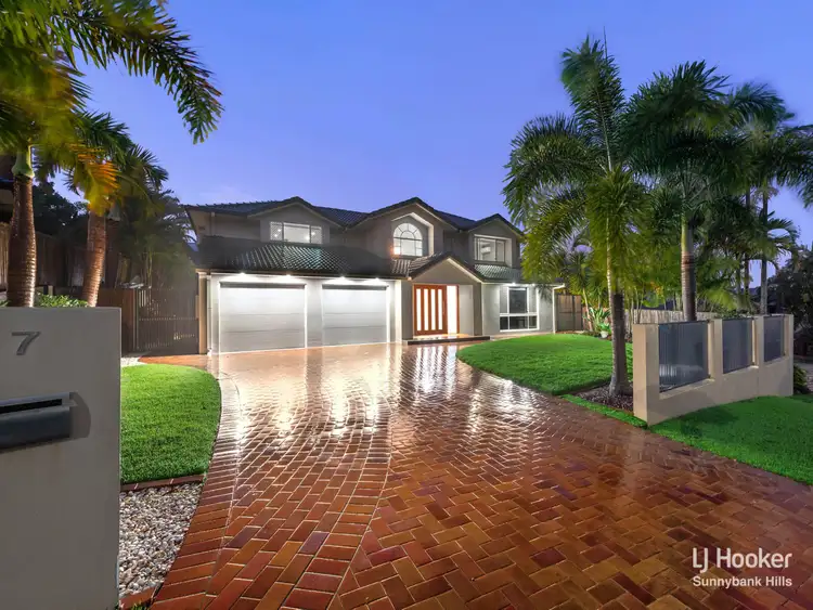 Second view of Homely house listing, 7 Lonsdale Place, Wishart QLD 4122