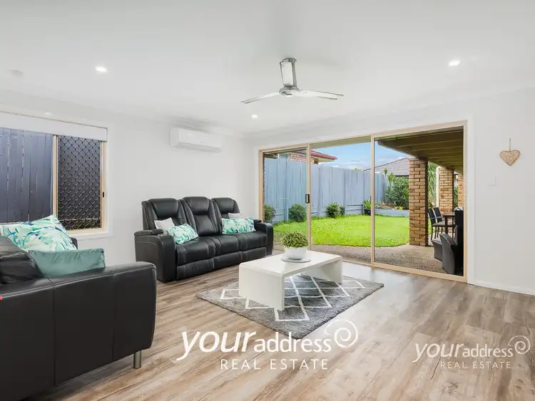 Second view of Homely house listing, 18 Kimridge Drive, Heritage Park QLD 4118