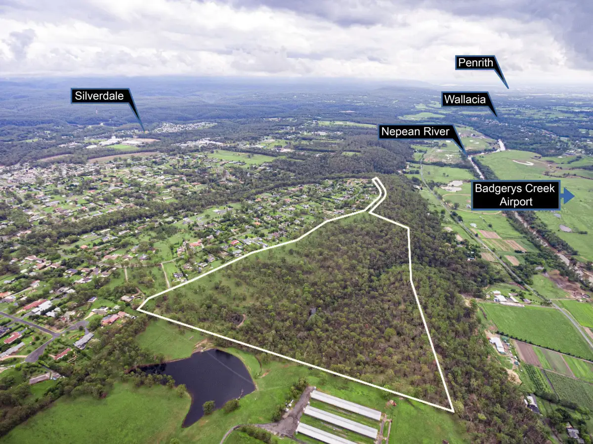 Main view of Homely rural property listing, Norman Road, Silverdale NSW 2752