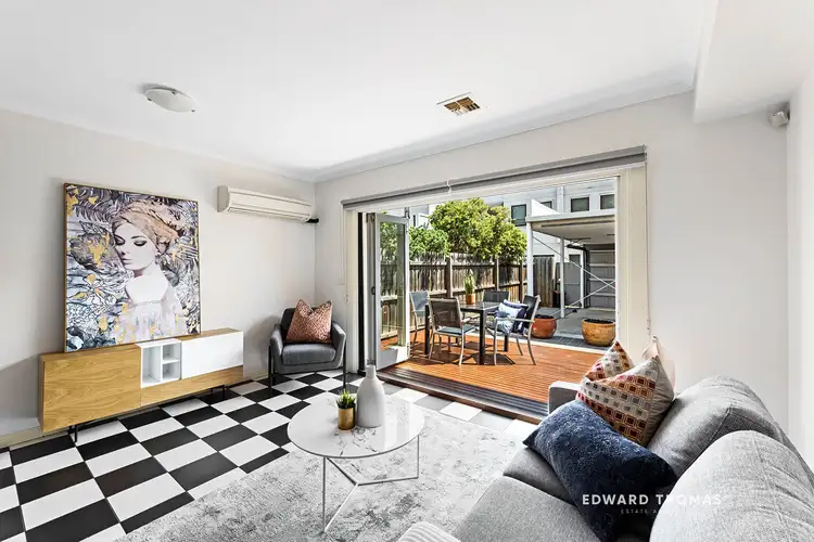 Second view of Homely townhouse listing, 108A Kensington Road, Kensington VIC 3031