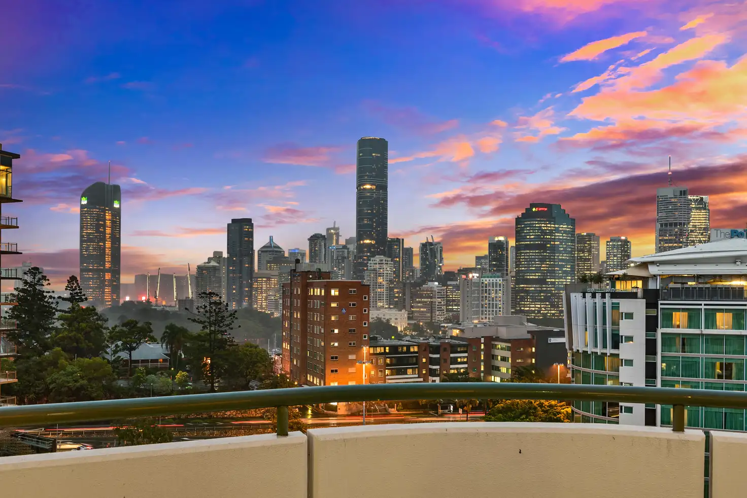 Main view of Homely apartment listing, 41/57 Lambert Street, Kangaroo Point QLD 4169