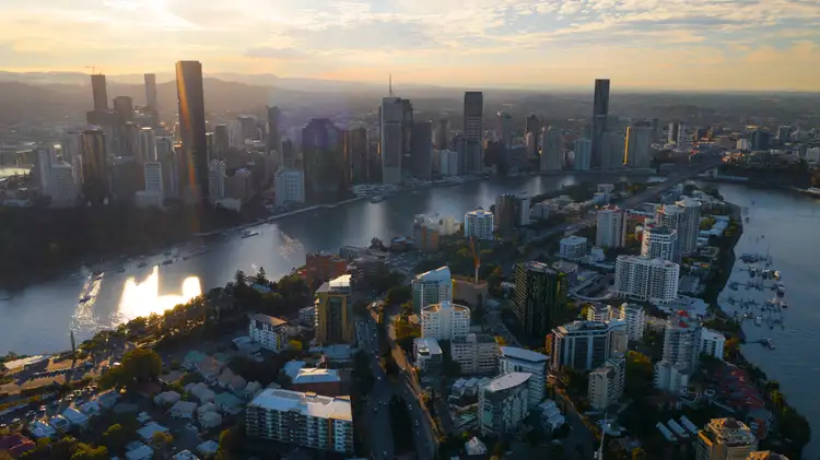 Second view of Homely apartment listing, 41/57 Lambert Street, Kangaroo Point QLD 4169