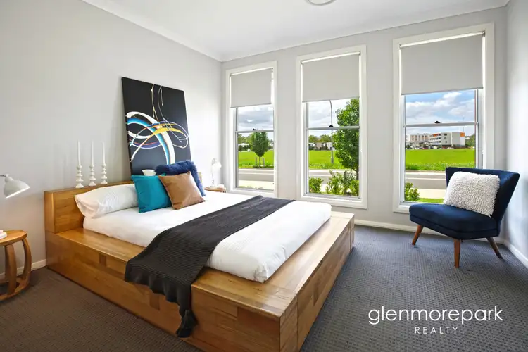 Second view of Homely house listing, 13 Darug Avenue, Glenmore Park NSW 2745